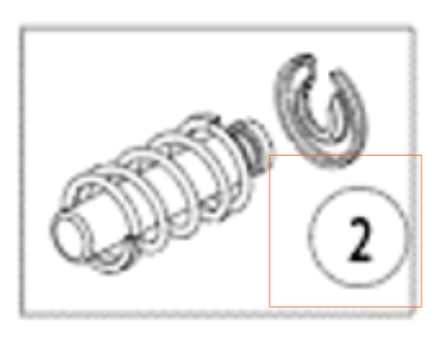 Dia 10 Pump Piston Kit 5986841-31 in the group  at Motorsågsbutiken (5986841-31)