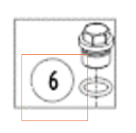 Pressure Valve Coupling Kit 5986841-32 in the group  at Motorsågsbutiken (5986841-32)