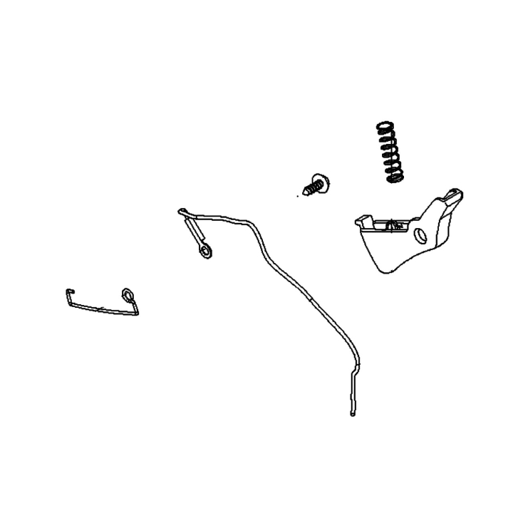 Throttle Control Trigger in the group  at Motorsågsbutiken (5993489-60)