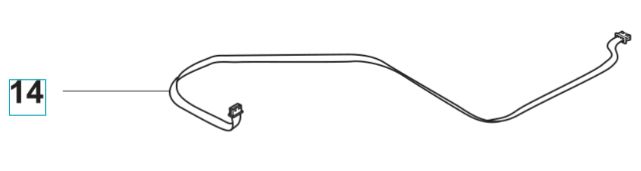 Wiring Assy Magnetic Sensor 5994905-01 in the group Automower 415X - 2022 at Motorsågsbutiken (5994905-01)