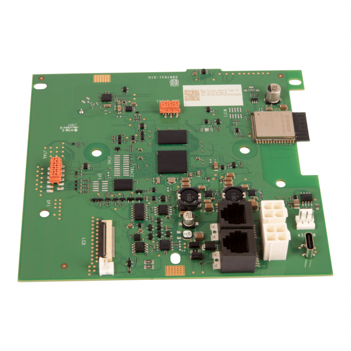 PCBA Application board Nera in the group Automower 430X Nera - 2023 at Motorsågsbutiken (5997027-01)