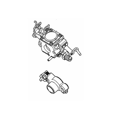 Carburetor sheet H130 H225-9-01 5998237-04 in the group Husqvarna Chainsaw 1-series / Spare parts Husqvarna 135 chainsaw at Motorsågsbutiken (5998237-04)