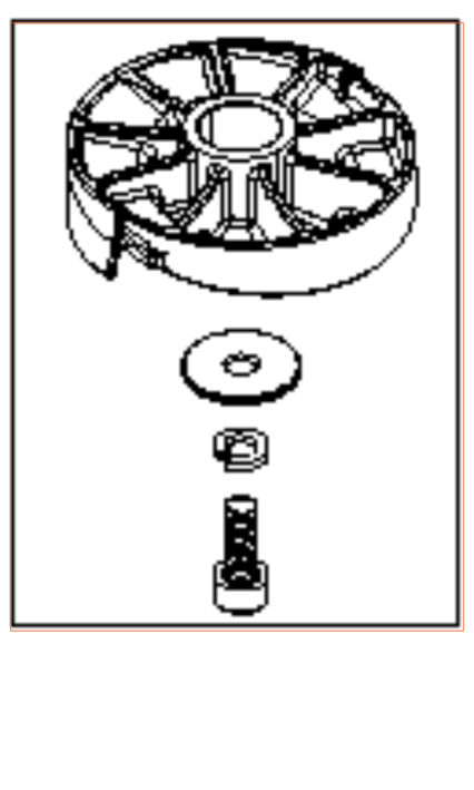 Disc Wobble Disc Kit 8.0 Deg 5998903-01 in the group  at Motorsågsbutiken (5998903-01)