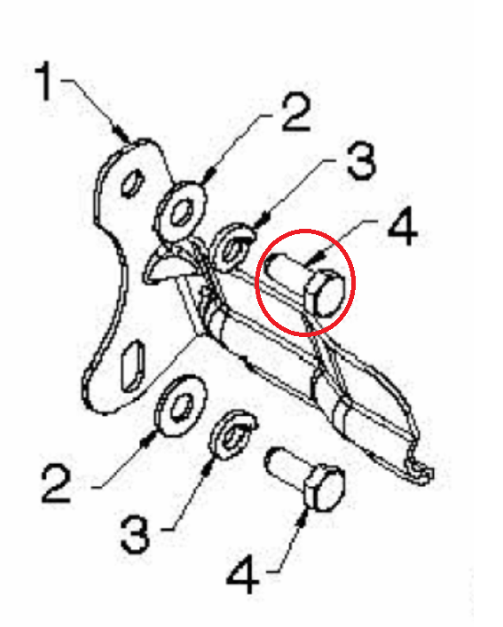 Screw 8746105-12 in the group  at Motorsågsbutiken (8746105-12)