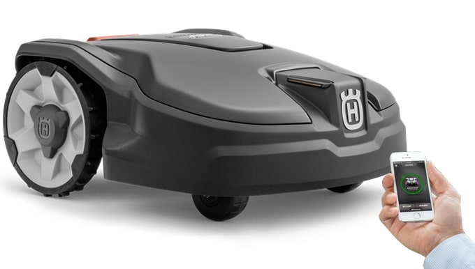 Husqvarna Automower® 305 including Connect in the group Forest and Garden Products / Robotic Lawn Mower / Husqvarna Automower at Motorsågsbutiken (9679740-211)