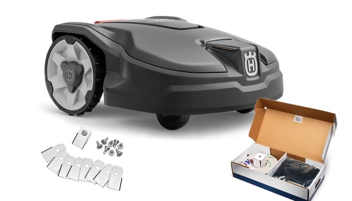 Husqvarna Automower® 305 Start Kit in the group Forest and Garden Products / Robotic Lawn Mower at Motorsågsbutiken (9679740)