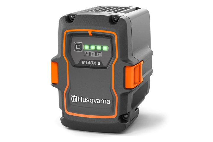 Husqvarna Battery B140X 4 Ah 36V (Pro) in the group Brushcutter / Battery brushcutters / Batteries and chargers at Motorsågsbutiken (9706079-01)