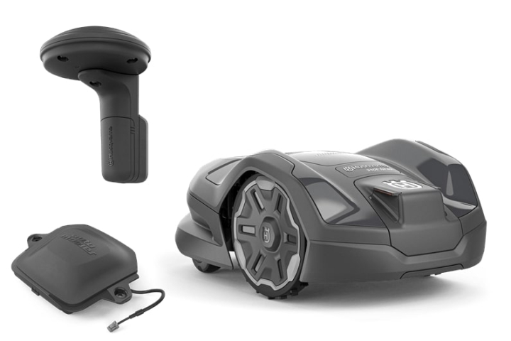 Husqvarna Automower® 310E Nera Robotic Lawn Mower with EPOS plug-in kit in the group  at Motorsågsbutiken (9706541-211)