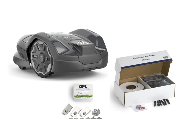 Husqvarna Automower® 310E Nera Start Kit in the group Forest and Garden Products / Robotic Lawn Mower / Husqvarna Automower at Motorsågsbutiken (9706541)