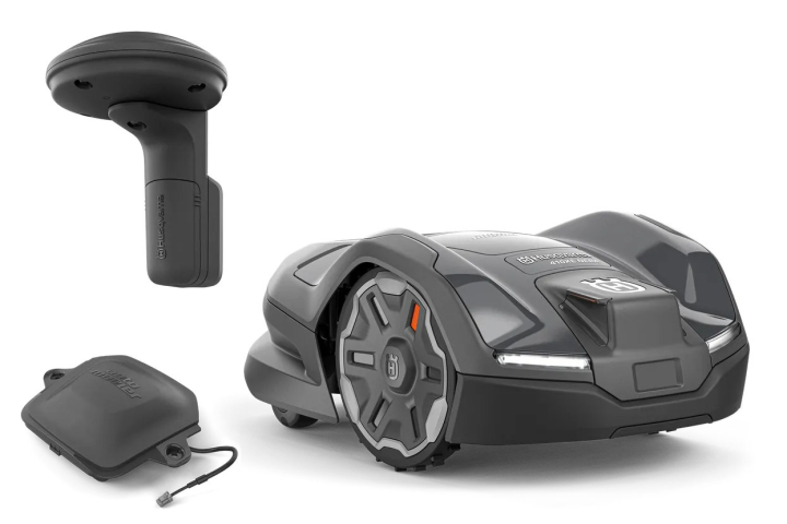 Husqvarna Automower® 410XE Nera Robotic Lawn Mower with EPOS plug-in kit in the group  at Motorsågsbutiken (9706544-211)