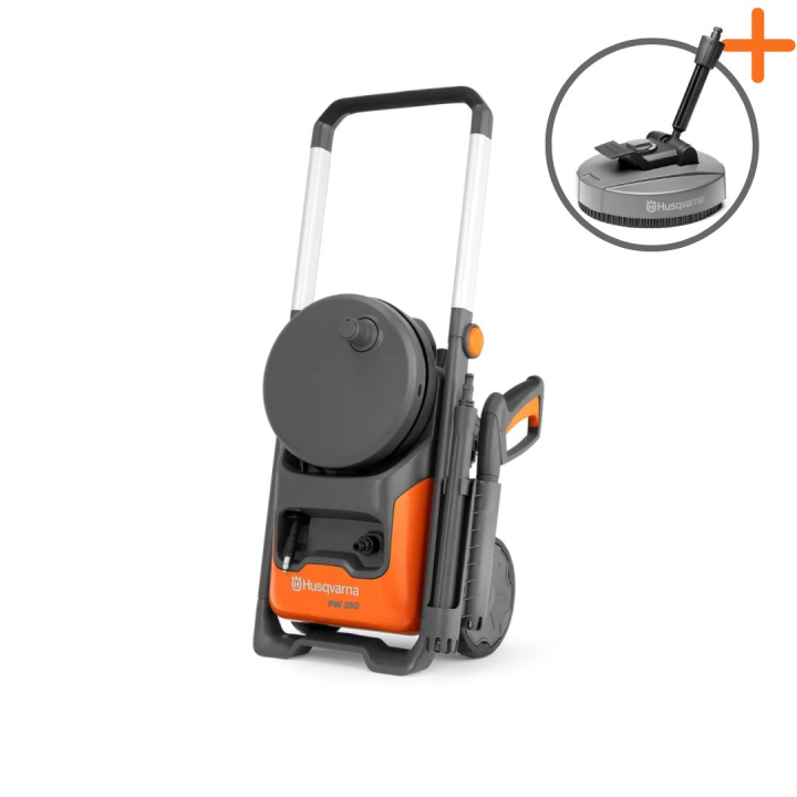 Husqvarna PW 350 II High Pressure Washer in the group Forest and Garden Products / High Pressure Washer / High Pressure Washers at Motorsågsbutiken (9707258-01)