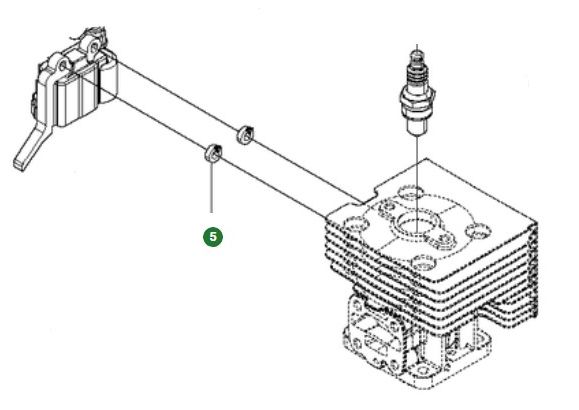 Spacer washer