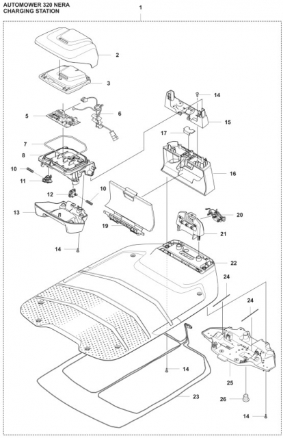 Charging station Automower Nera