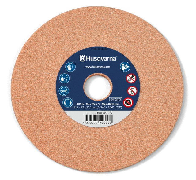 Grinding disc 6,0 mm for chain sharpener