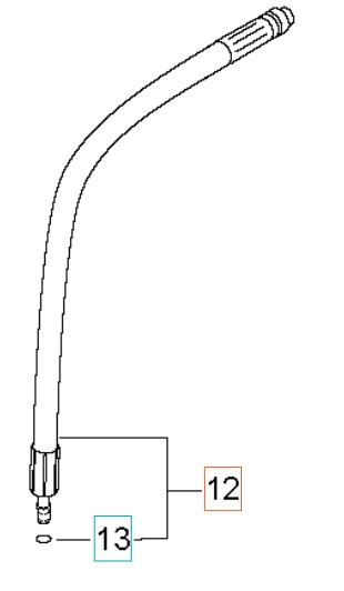 Hose Connection Sp 5926176-13