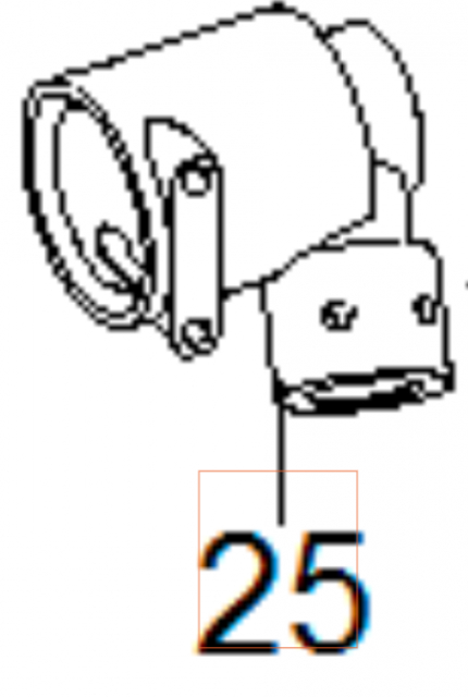 Pipe Dynamic Outlet Xtra Sp 5960267-01