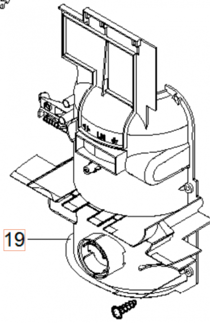 Engine Shield Front Sp 5960271-01