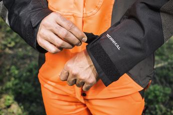 Husqvarna classic clearance forest jacket