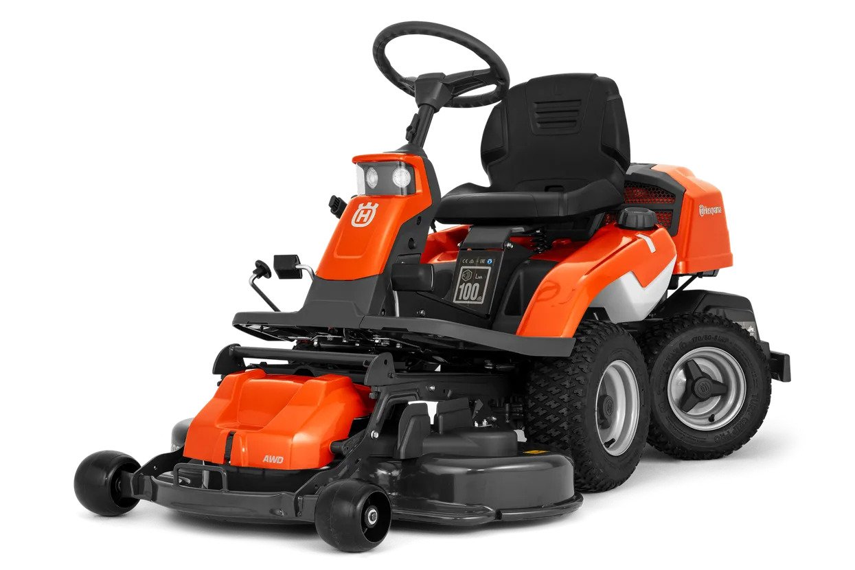 Husqvarna awd riding discount mower